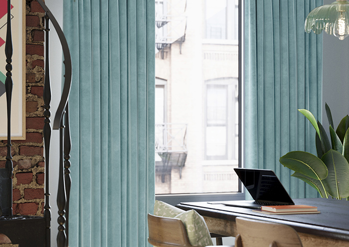 Odessa Velvet, Spa - Made to Measure Curtains - Image 5